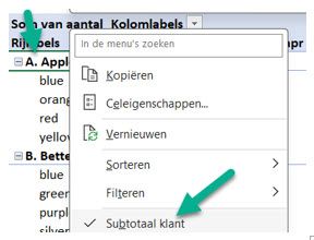 tabel uit ERP systeem converteren